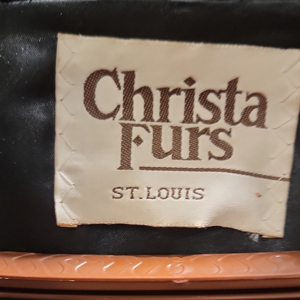 Vintage Mink Fur Coat by Christa Furs - Picture 3 of 8